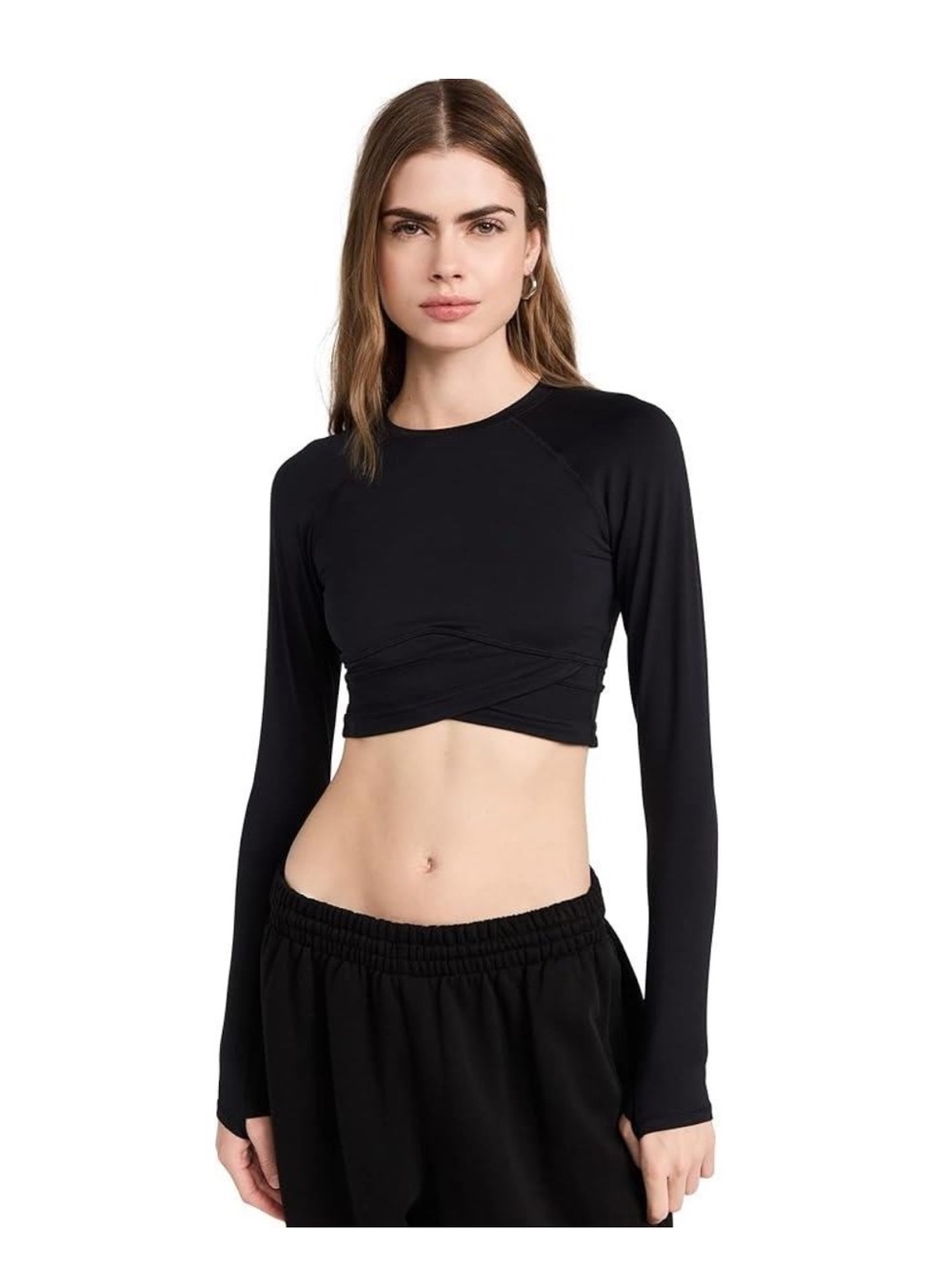 Sweaty Betty All Day Wrap Waist Long Sleeve
